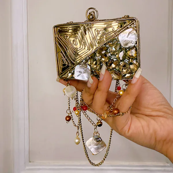 Parisa_Gold_Mini_Metal_Bag